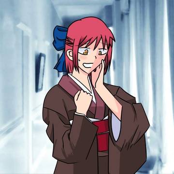 kohaku blushing (灬º‿º灬)♡