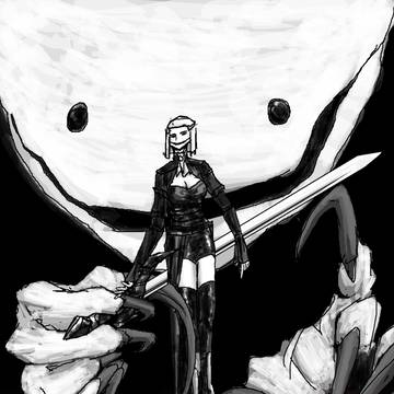 rose and demon
