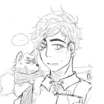 Kurt doodles/sketch