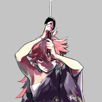 上段