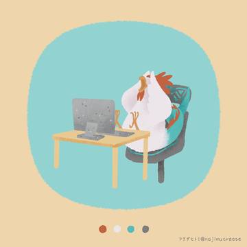 ✔︎25匹目　PCを石化させてしまって絶望するコカトリス