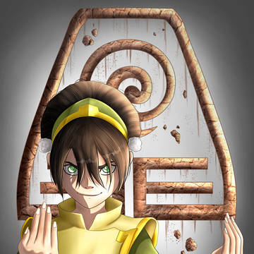 Toph Avatar the Last Airbender