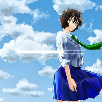 天つ空...