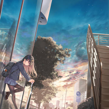 雨上がり