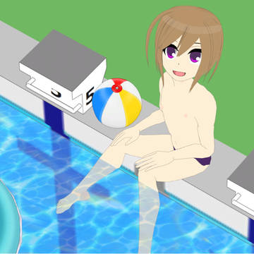 夏だ!プールだ!