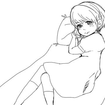 よぅじょ落書き