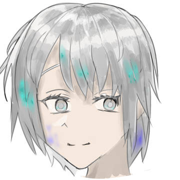 そっと微笑んだ