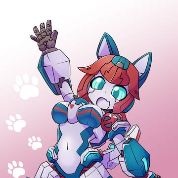 元気いっぱいシシナちゃん!