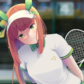 テニス部サイレンススズカ