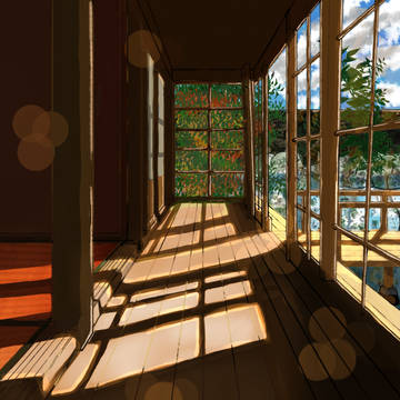 廊下-Corridor of Japanese house