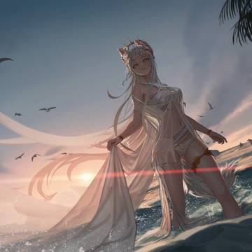 白金泳装