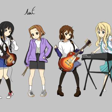 桜高校軽音部！