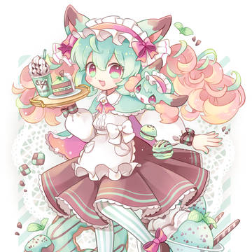 チョコミントなスイーツはいかが？