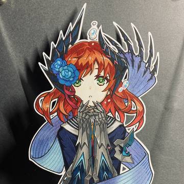 (切り絵)アスカロン