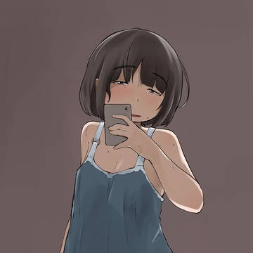 自撮り