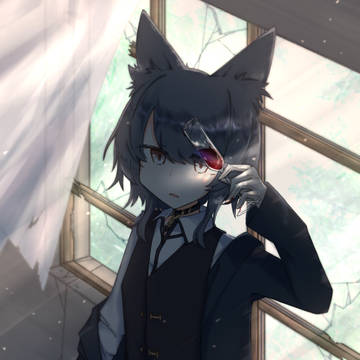 1万人突破記念投稿イラスト