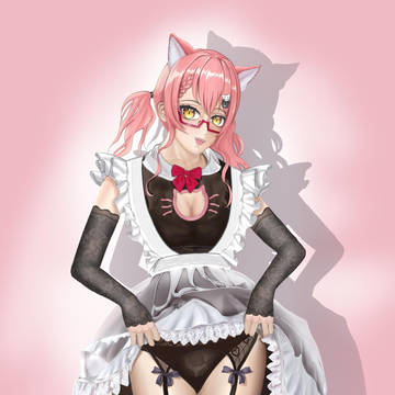 女仆猫