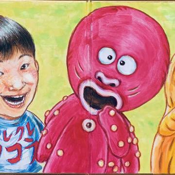 クレクレタコラとお友達