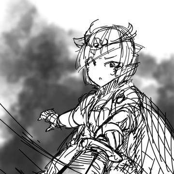 妄想らくがき、勇者リリア