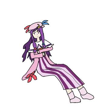 私は再び絵を描いています。