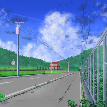 Anime Background