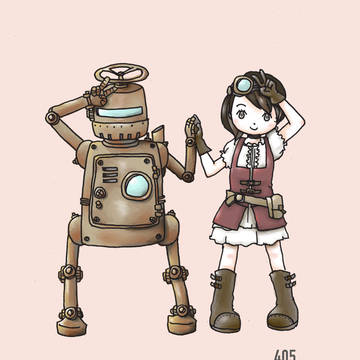 ロボットアンドガール