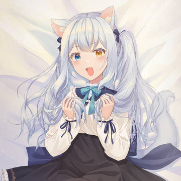 オッドアイねこ
