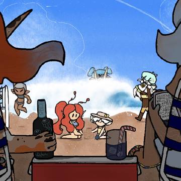 ビーチデイ!