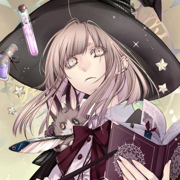 創作：魔法使い