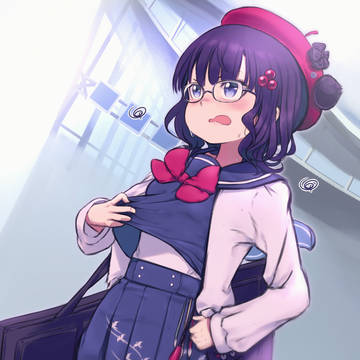 あつい~~