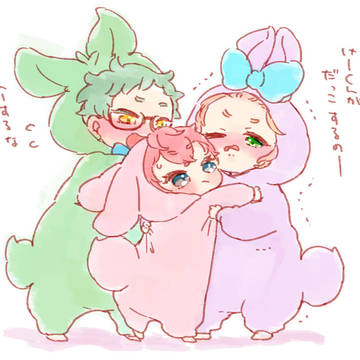 もちもちどうぶつケイト先輩まとめ