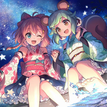 【ご依頼】「フタリボシ」 動画イラスト