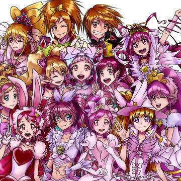 プリキュア大集合!