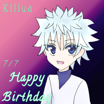 キルアお誕生日記念絵