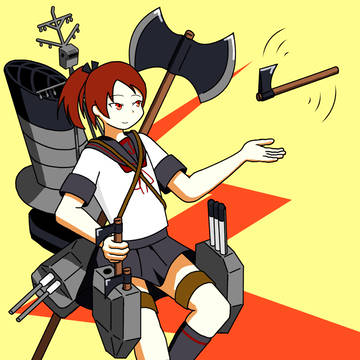 敷波改二格闘戦装備