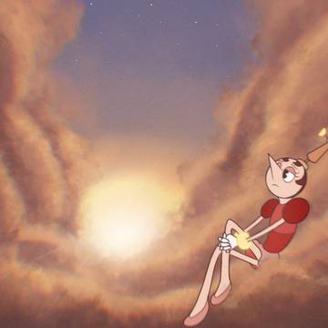 Lonely girl on the sky💫