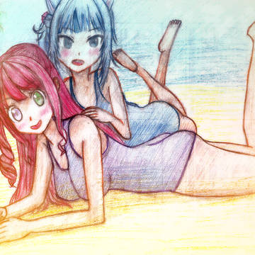 姫森ルーナ&がうるぐら