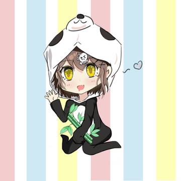 PANDA FLAG