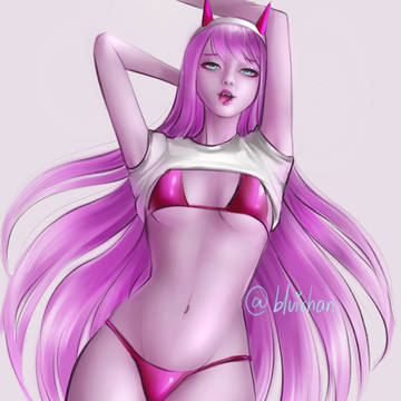 Zero Two Fanart