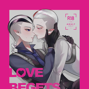 【7/11残ハル】LOVE BEGETS LOVE【范謝】