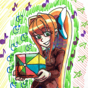 La Monika del 8 XD