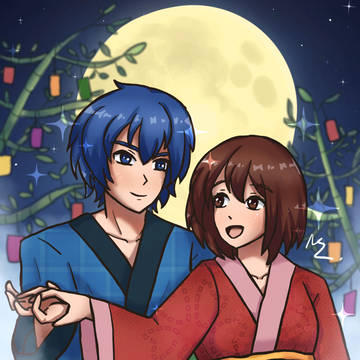 KaitoxMeiko七夕まつり