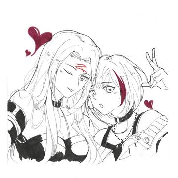 ライダーと美竹蘭