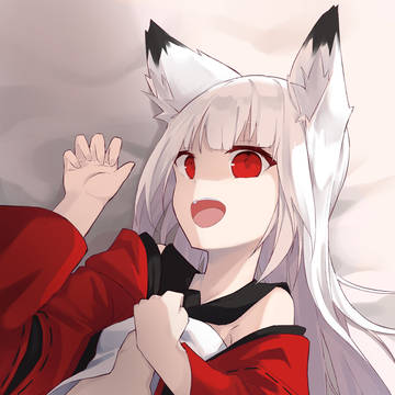 しろけもみみ
