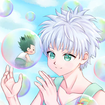キルア　誕生日おめでとう