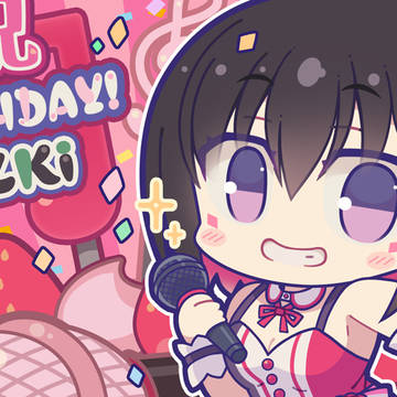 AZKiちゃん「お誕生日」お祝い