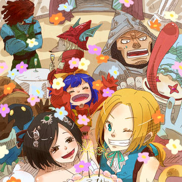 FFⅨ 21th Anniversary & ANIME-KA