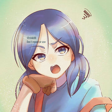 ブロスタ落書き