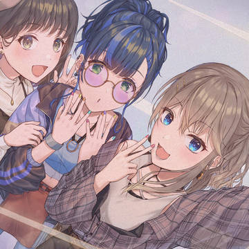仲良し３人