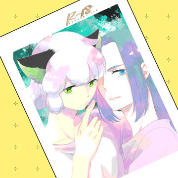 新刊サンプル　7月11日黒猫邁進